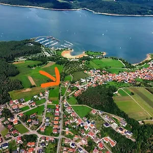Brombachsee Ankerplatz Mit Sauna Bei Juliane Und Klaus Pleinfeld